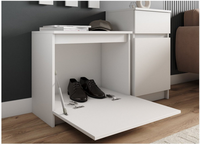 Модульная прихожая Мори, Белый