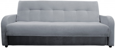 СПБ Диван-книжка ЛОНДОН серый 120 ЛЮКС  ППУ