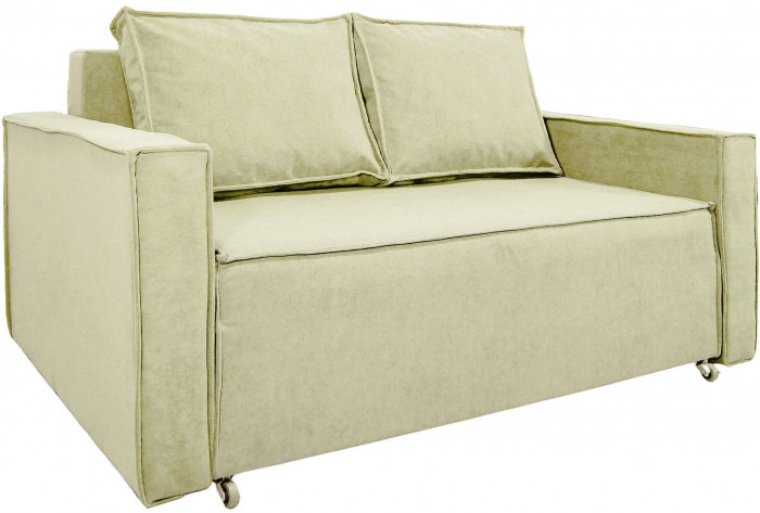 Диван аккордеон Лофт 140 бежевый