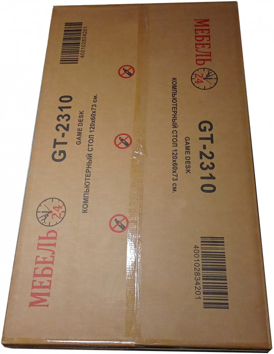 Два игровых стола Мебель--24 GT-2310, чёрный