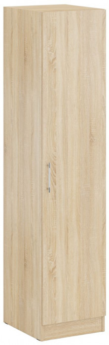 Кровать с ящиками 1600 + Пенал Стандарт, дуб сонома