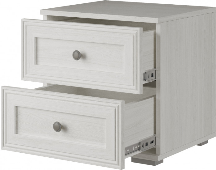 Модульная спальня Ричард, набор 2, Ясень анкор светлый