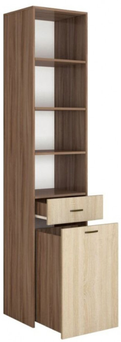 Орион Пенал с ящиками ясень шимо/дуб сонома