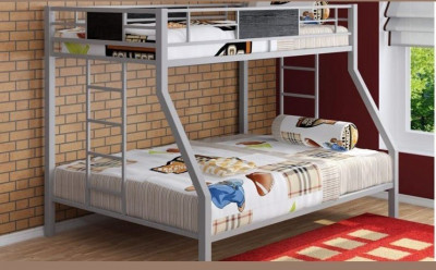 Двухъярусная кровать Гранада, серая