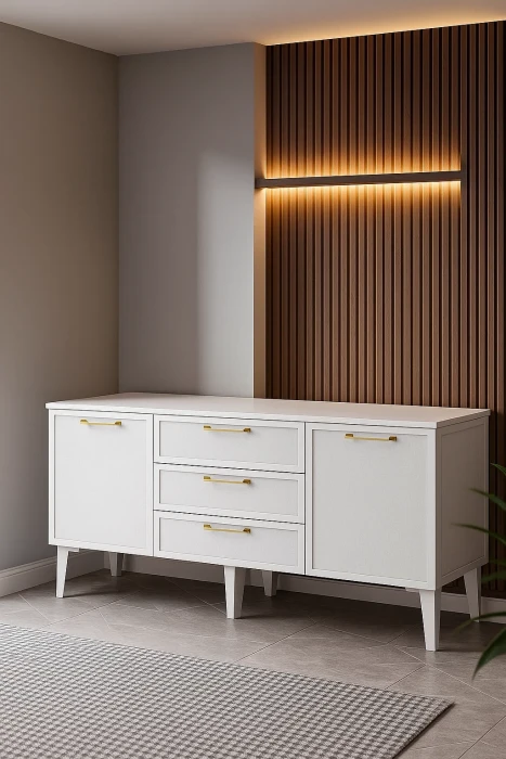 Толедо Тумба ТВ ТТ-1 белый