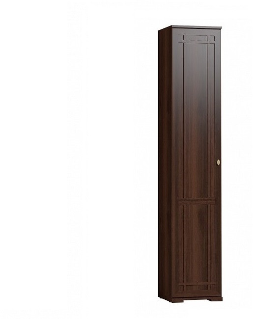 Шкаф для белья Sherlock 8 левый, орех