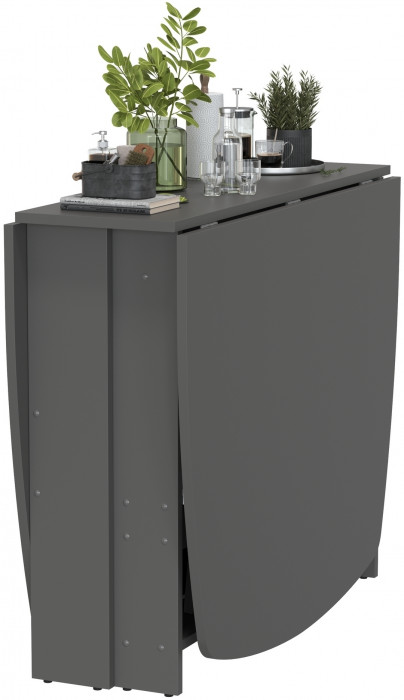 Стол-книжка 1-66граф, графит