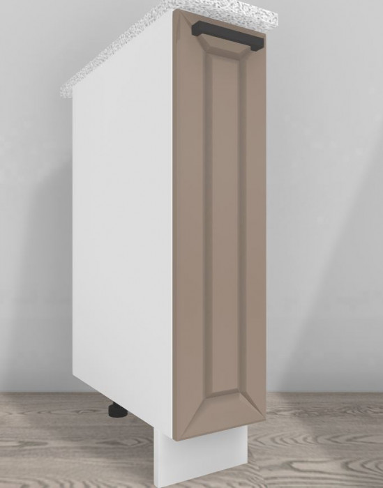 Ф-168 Альфа (ШН 200) МДФ холст белый