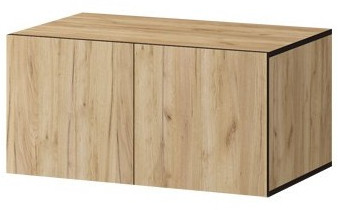 Антресоль Бастион ЛДСП 0,8 (Белый древесный)