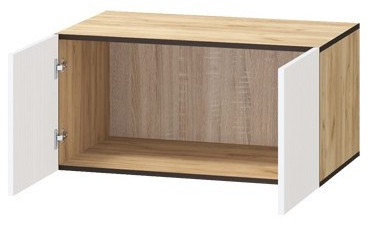 Антресоль Бастион ЛДСП 0,8 (Белый древесный)