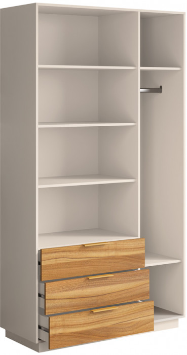 Шкаф 3-х дверный с ящиками Лимар-02