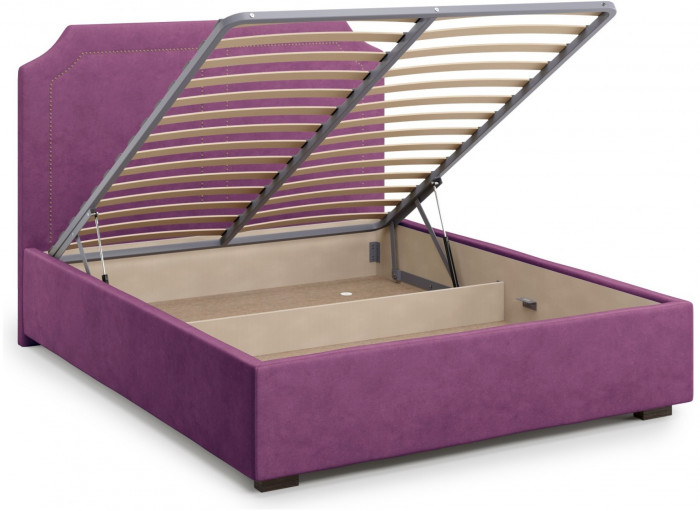 Кровать Lago 160 с подъемным механизмом, Velutto 15