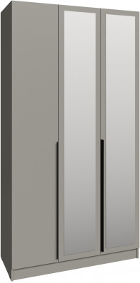 Шкаф Мадрид (1,2) с зеркалом, Мокко