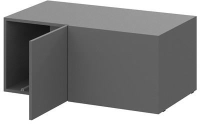 антресоль Берген АУ-920 серый графит/серый графит