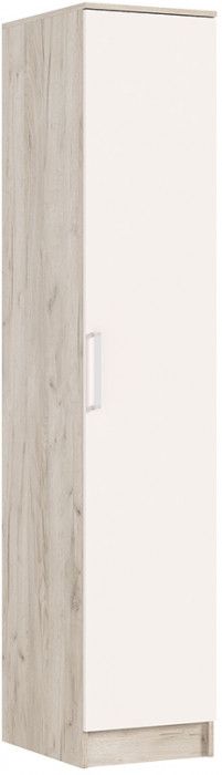 Пенал Мартина, Крафт серый/Кашемир