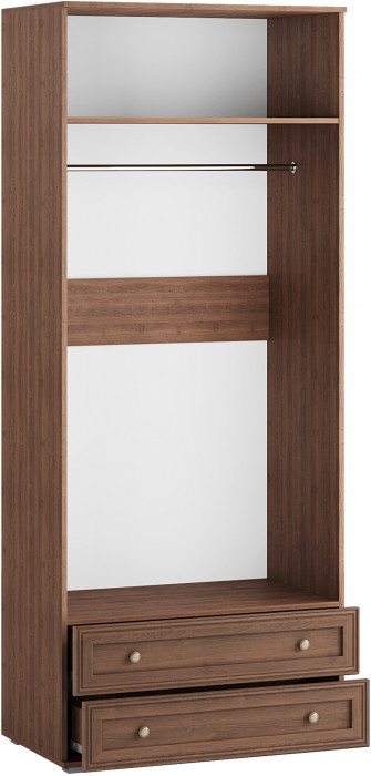 Модульная спальня Ричард, набор 4, Орех донской