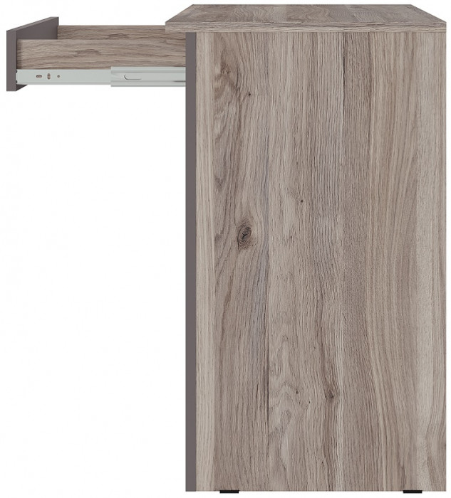 Стол туалетный Кассандра СТ-02, Дуб Смоки, MF14