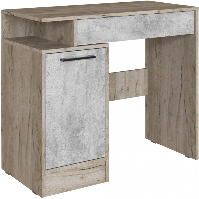 Спальня Вегас, композиция 5, Дуб крафт серый/Цемент