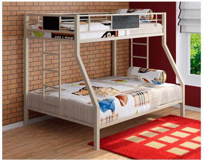 Двухъярусная кровать Гранада 140 (Коричневый)