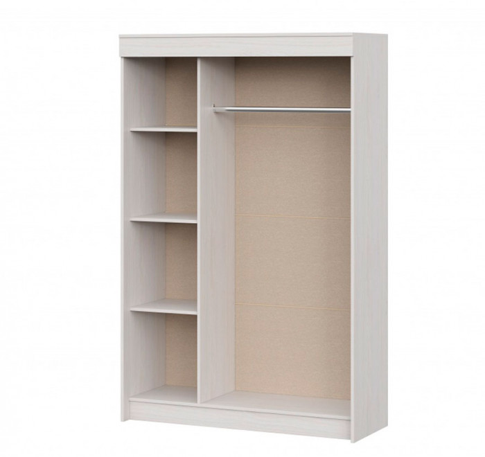 шкаф-купе Бассо ясень анкор светлый