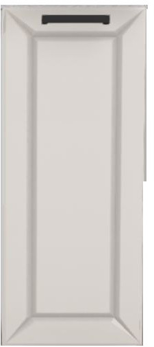 Ф-10 Альфа (ШВ 300, ШН 300) МДФ холст белый