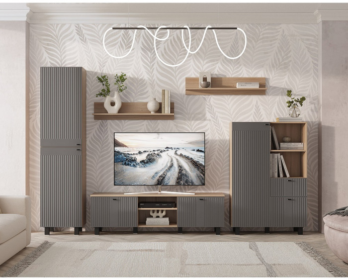 Шкаф-пенал Олива ПН-01