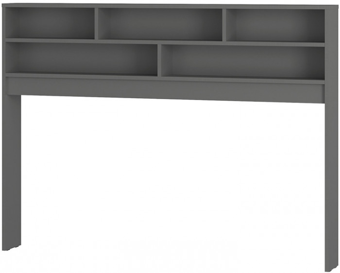 Стеллаж-полка Симпл СП-01, Графит