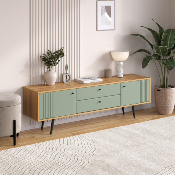 Гостиная "Вега Саксония" (комплект 2) МП