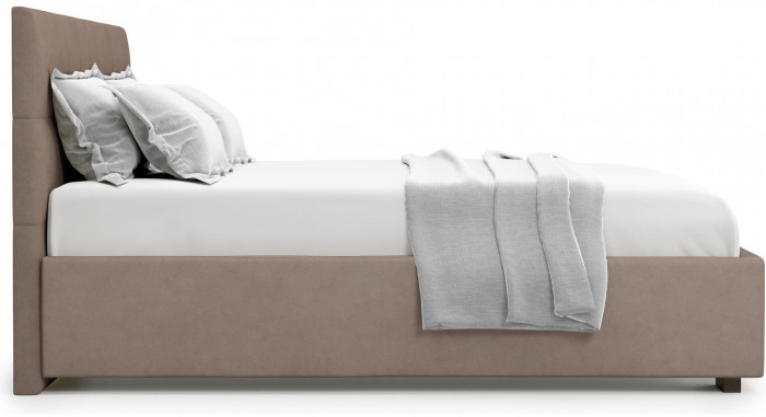 Кровать Garda 180 с подъемным механизмом, Velutto 22