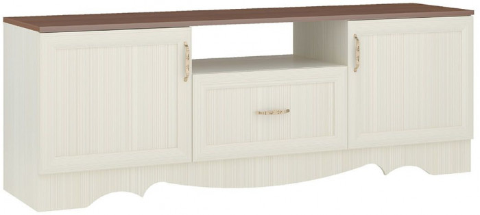 Латте 61-02 Тумба ТВА Бодега Светлый / Орех Донской