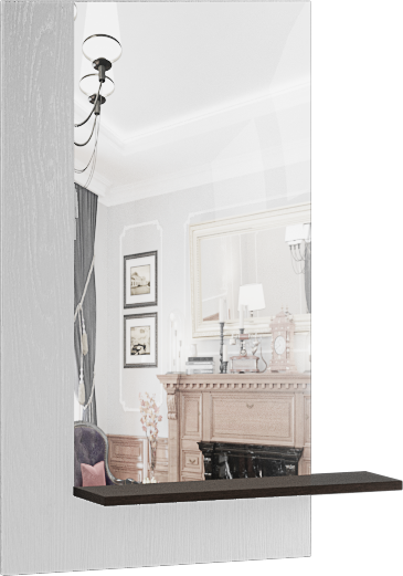 Модульная Спальня Модена, композиция 3, Ясень анкор светлый/Венге