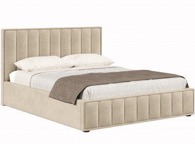 Кровать с подъёмным механизмом 1600 Анкона, бежевый