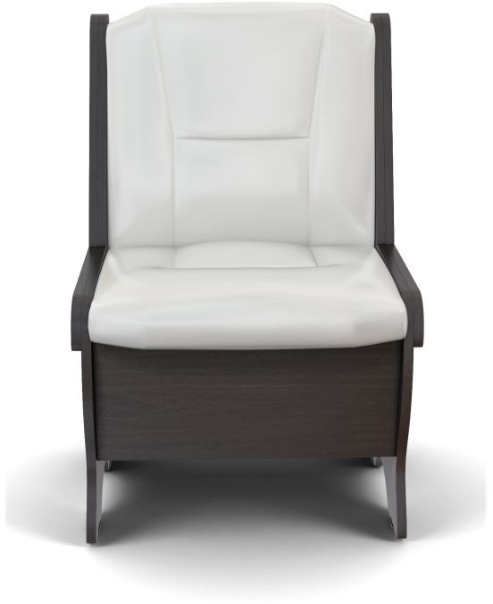 Скамья Лотос 550 венге/милк