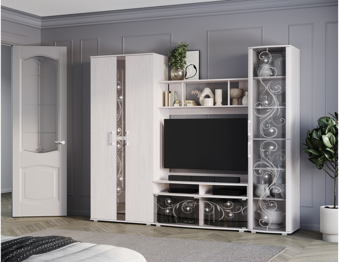 Центральная секция Флоренция, Ясень белый