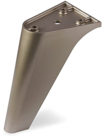 опора мебельная пластиковая декоративная (золото)