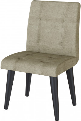 Стул Лилу бежево-коричневый