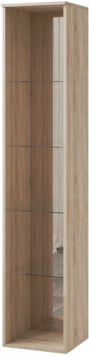 Ливорно Пенал-витрина ЛШ-7 дуб сонома