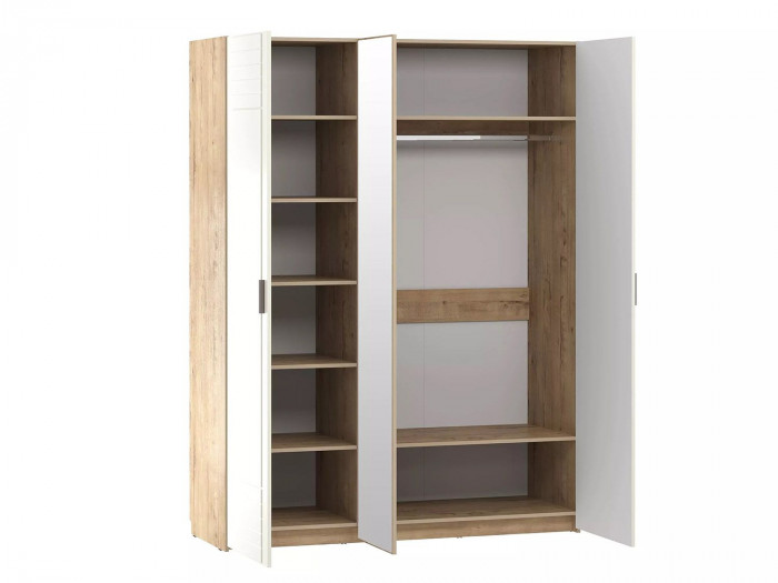 Спальня Livorno 2 дуб бунратти / софт панакота