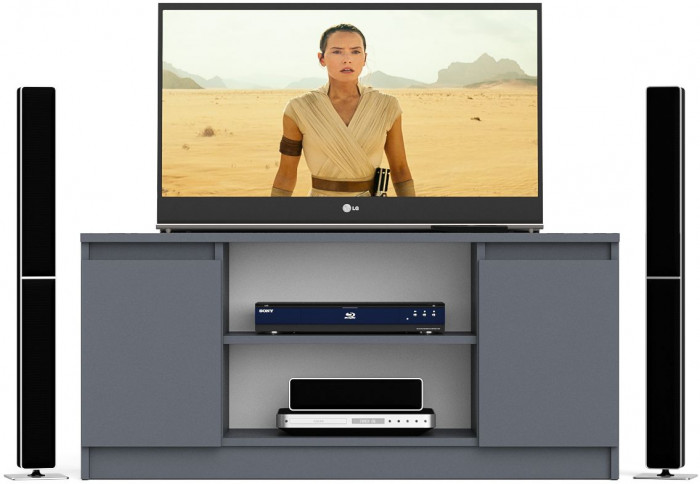 Мори Тумба ТВ МТВ1200.1, графит