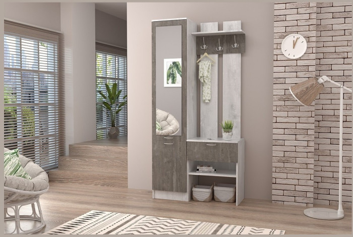 Прихожая Иннэс-3 (Дуб белфорд/Венге Linum)