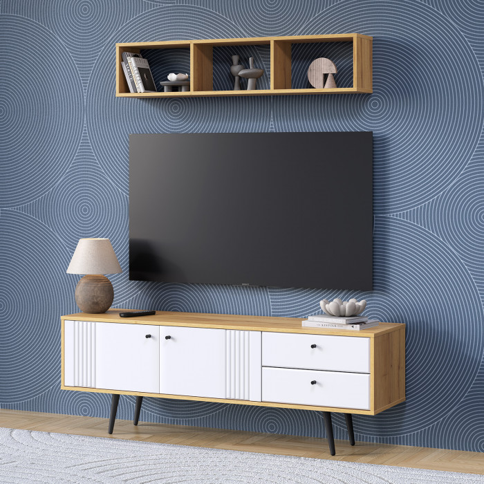 Гостиная "Вега Саксония" (комплект 5) МП