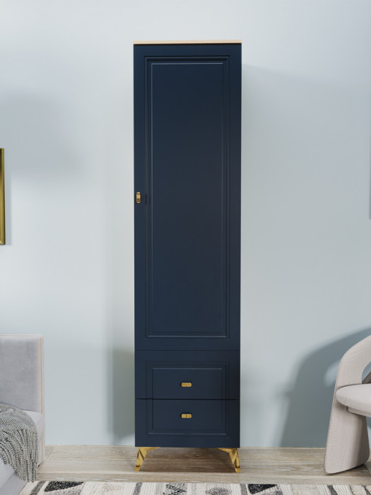 Шкаф-пенал Вега Сапфир