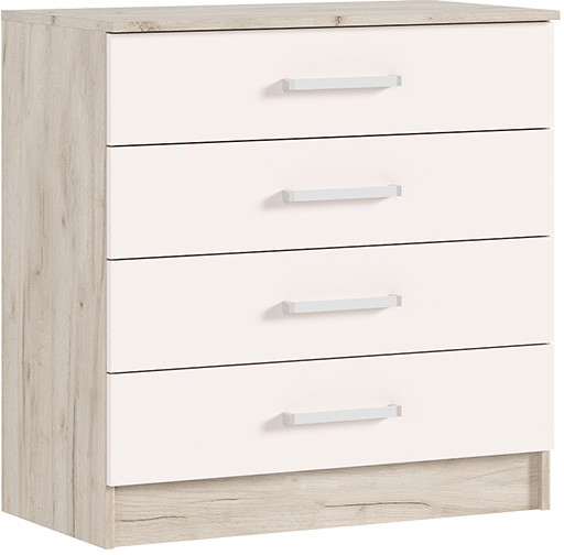 Комод 800 Мартина, Крафт серый/Кашемир