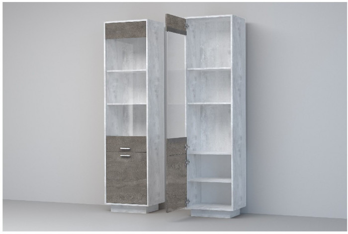 Эго Пенал ПС-1 ПД (Камень Темный/Дуб Крафт Золотой)