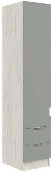 Юниор-4 Пенал (400) (Шарли пинк, Крафт белый)