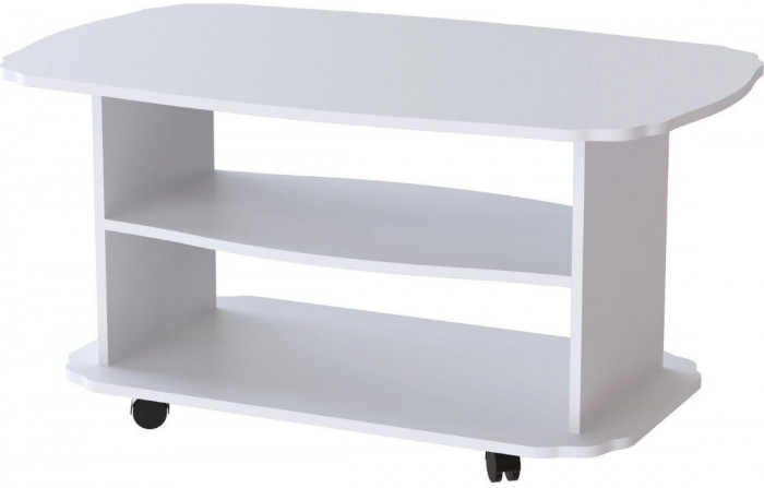 Журнальный стол Консул-2 белый