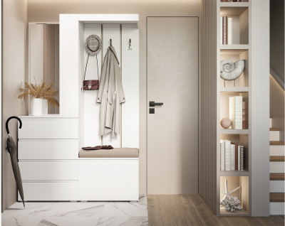 Прихожая Крона, Белый