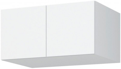 Лион АН-01 Антресоль 800 (800х400х550) Белый/Белый