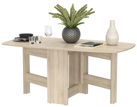 Стол-книжка раскладной 1-65М1дубсон, дуб сонома