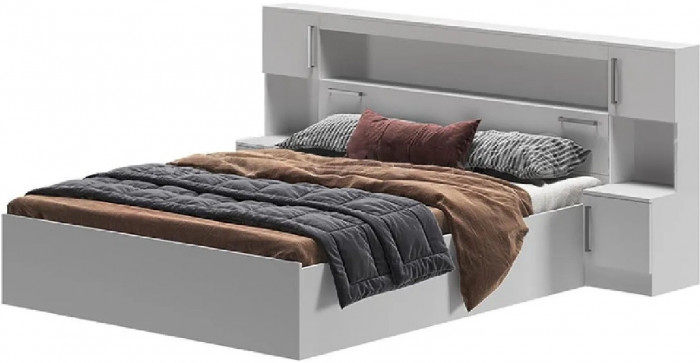 Модульная спальня Бася, композиция 2 (Белый)